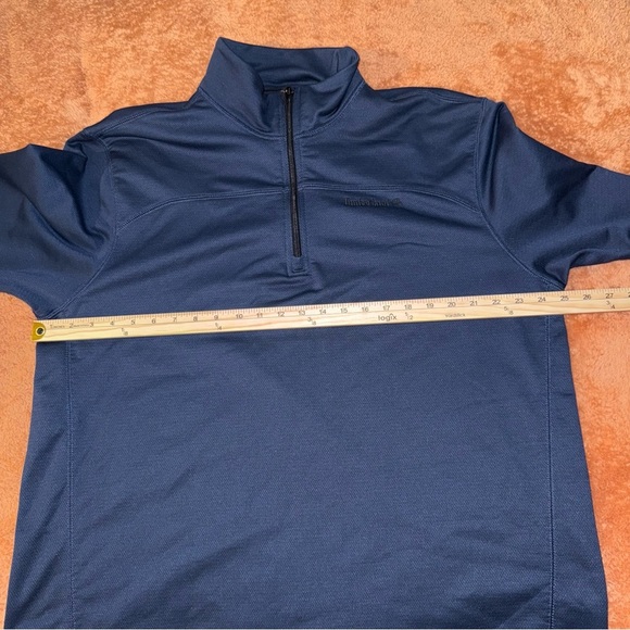 Timberland Navy Quarter-Zip Pullover - Men's XL - Picture 4 of 6